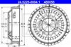 ATE 24.0225-0004.1 Brake Drum